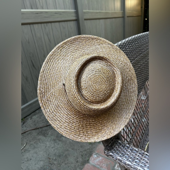 Lack of Color The Vienna Beige Straw Boater Hat - Picture 6 of 16